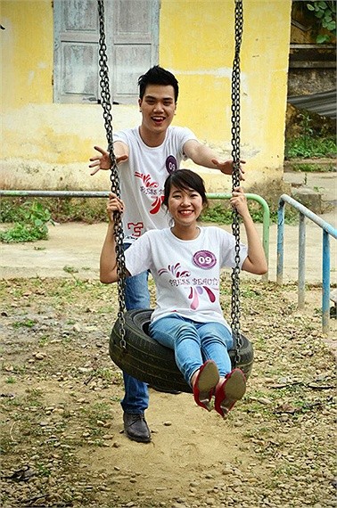 Cặp đôi này cũng rất tình cảm