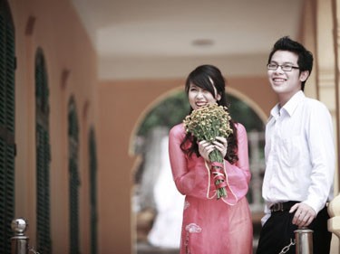 Nét hồn nhiên của Phương Anh thuở còn là học sinh của trường chuyên Ams.