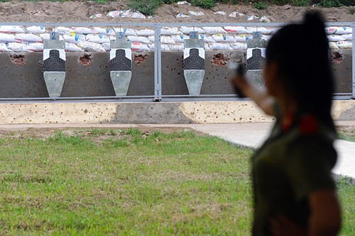 Cự ly bia 50 mét