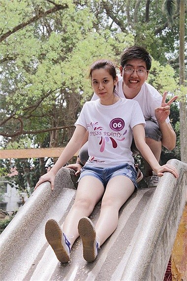 Vô cùng nhí nhảnh