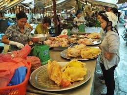 Cách nhận biết gà bị bơm nước và nhuộm vàng
