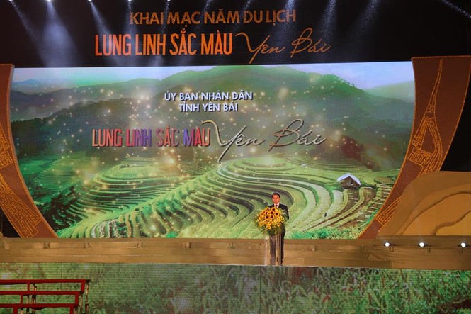 Khai mạc năm du lịch Yên Bái 2017 - ảnh 1