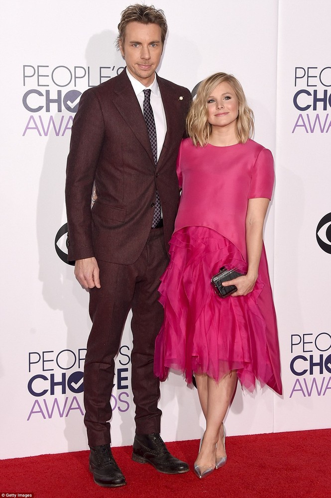 Dàn sao Hollywood nô nức tham dự People's Choice Awards 2015 - ảnh 6
