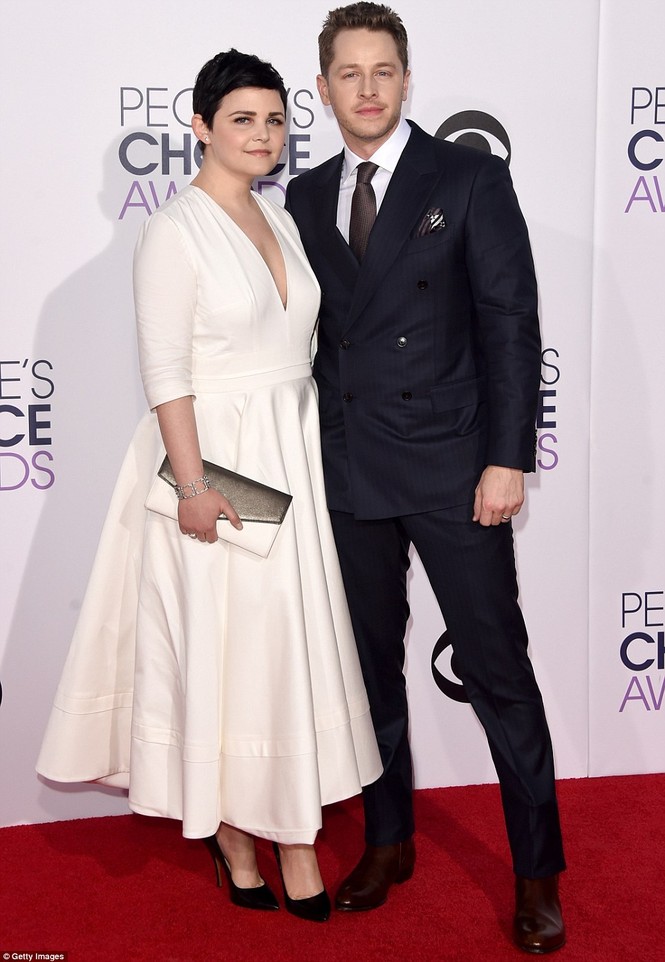 Dàn sao Hollywood nô nức tham dự People's Choice Awards 2015 - ảnh 5
