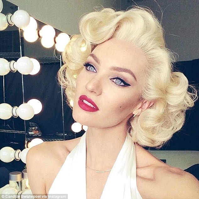 'Thiên thần nội y' hóa thân thành Marilyn Monroe đầy mê hoặc - ảnh 1