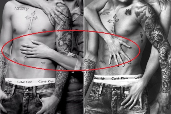 Siêu mẫu Hà Lan bị dọa giết vì tình tứ với Justin Bieber - ảnh 4