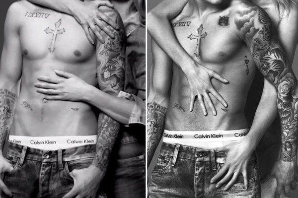 Justin Bieber tung ảnh 'đập tan' tin đồn photoshop múi bụng - ảnh 4