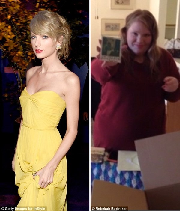 Taylor Swift thướt tha xuống phố với style cổ điển - ảnh 6