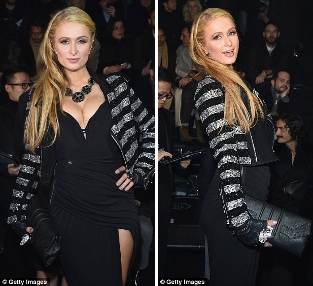 Paris Hilton quyến rũ 'chết người' tại tuần lễ thời trang Milan - ảnh 3