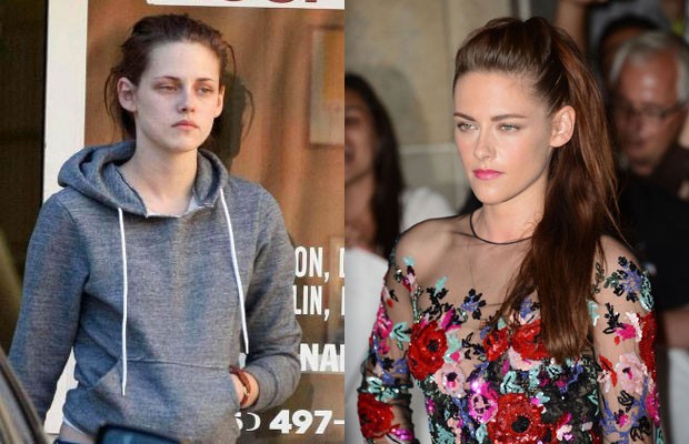 Gương mặt 'đáng sợ' của sao Hollywood khi không trang điểm - ảnh 6
