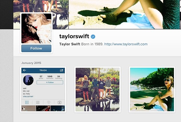 Taylor Swift phủ nhận tin đồn có ảnh nude - ảnh 3