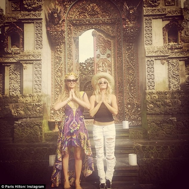 Paris Hilton khoe ảnh đi nghỉ mát đẹp 'mãn nhãn' - ảnh 6
