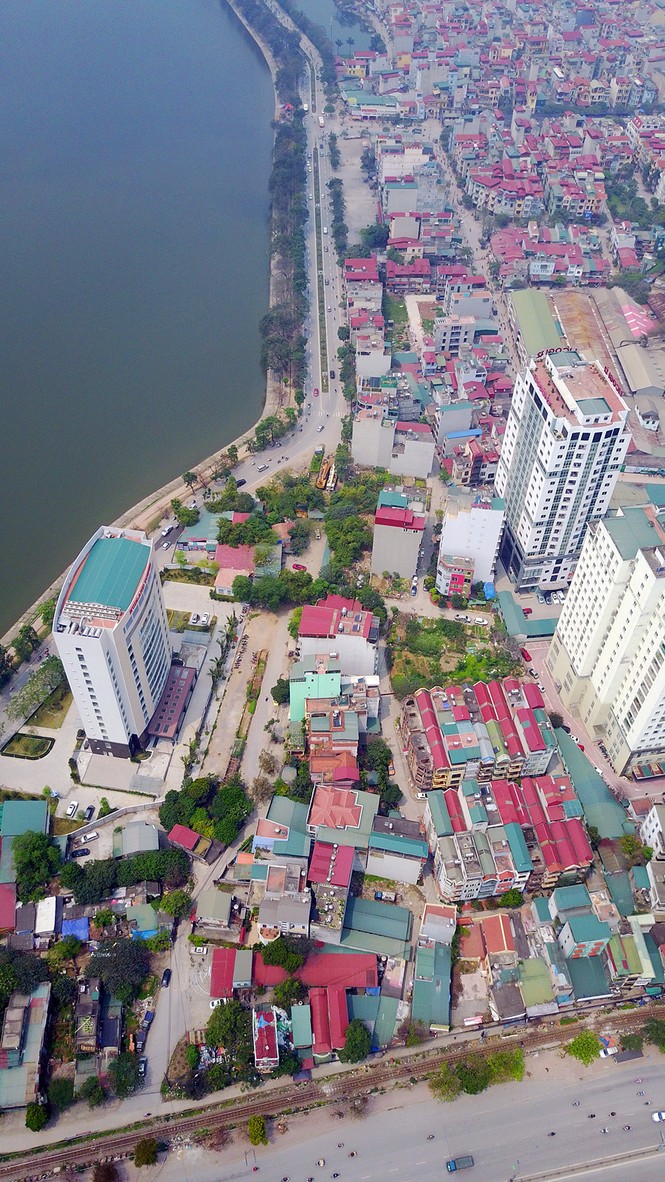 Đường “cong mềm mại” ở đô thị kiểu mẫu nhìn từ trên cao - ảnh 3