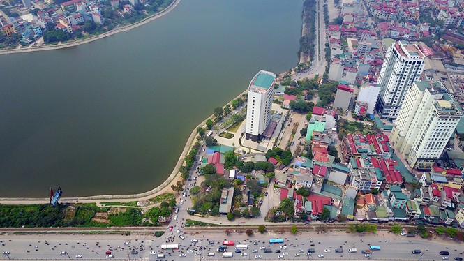 Đường “cong mềm mại” ở đô thị kiểu mẫu nhìn từ trên cao - ảnh 4