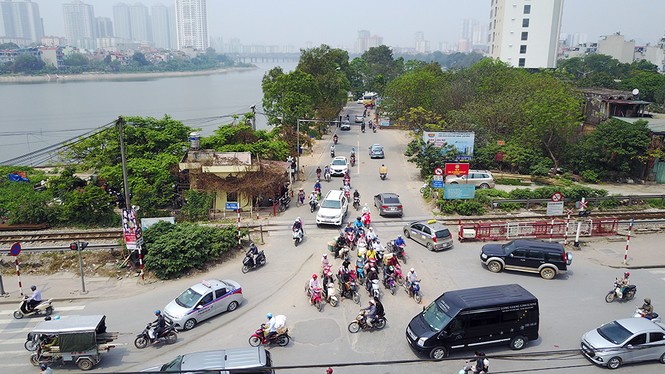 Đường “cong mềm mại” ở đô thị kiểu mẫu nhìn từ trên cao - ảnh 6