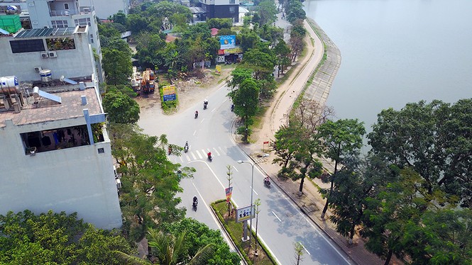 Đường “cong mềm mại” ở đô thị kiểu mẫu nhìn từ trên cao - ảnh 7