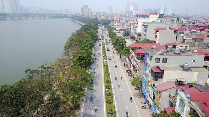 Đường “cong mềm mại” ở đô thị kiểu mẫu nhìn từ trên cao - ảnh 8