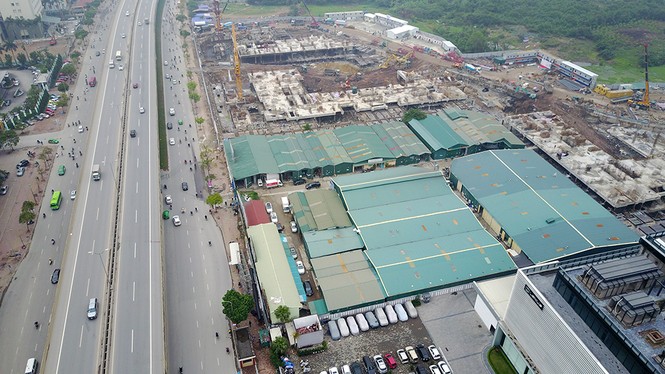 Toàn cảnh 'dự án treo' Nam Dan Plaza trước khi cháy ngùn ngụt - ảnh 1
