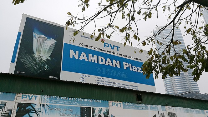 Toàn cảnh 'dự án treo' Nam Dan Plaza trước khi cháy ngùn ngụt - ảnh 2