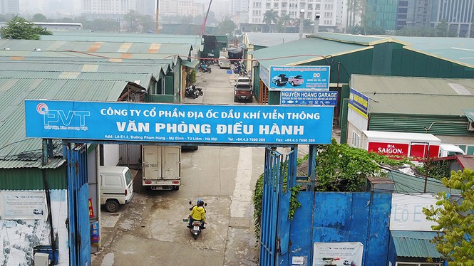 Toàn cảnh 'dự án treo' Nam Dan Plaza trước khi cháy ngùn ngụt - ảnh 3