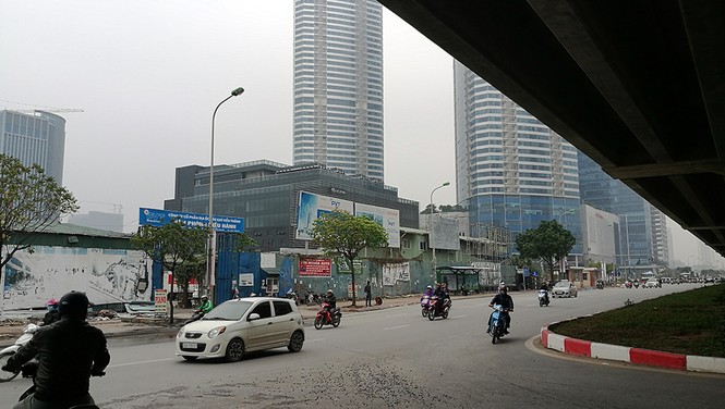 Toàn cảnh 'dự án treo' Nam Dan Plaza trước khi cháy ngùn ngụt - ảnh 4
