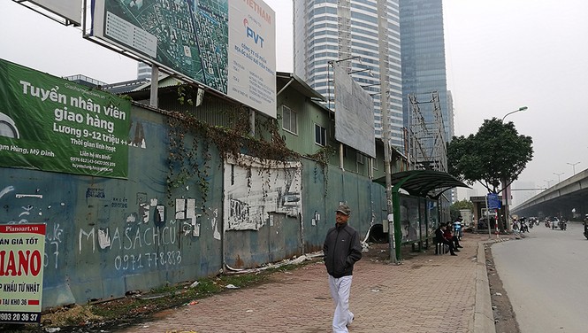 Toàn cảnh 'dự án treo' Nam Dan Plaza trước khi cháy ngùn ngụt - ảnh 5