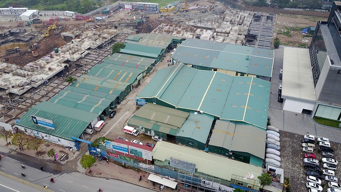 Toàn cảnh 'dự án treo' Nam Dan Plaza trước khi cháy ngùn ngụt - ảnh 6