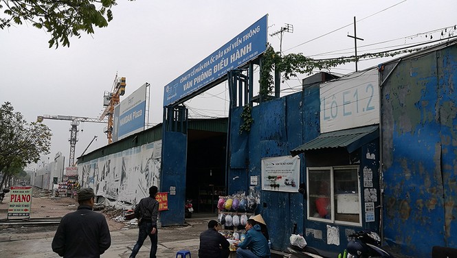 Toàn cảnh 'dự án treo' Nam Dan Plaza trước khi cháy ngùn ngụt - ảnh 7