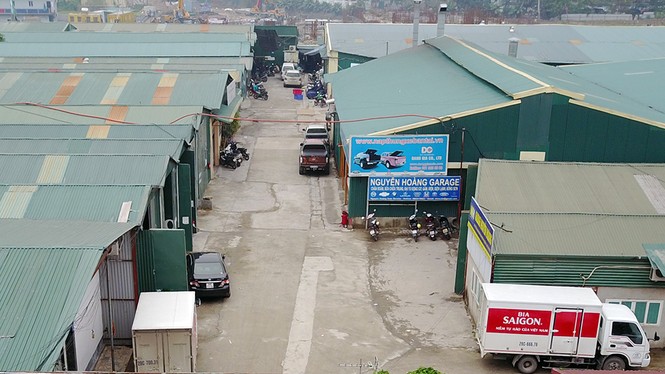 Toàn cảnh 'dự án treo' Nam Dan Plaza trước khi cháy ngùn ngụt - ảnh 8