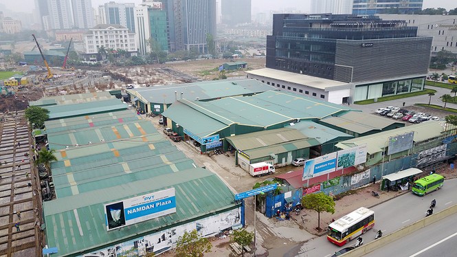 Toàn cảnh 'dự án treo' Nam Dan Plaza trước khi cháy ngùn ngụt - ảnh 9