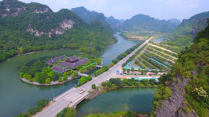 Danh thắng Tràng An nhìn mãn nhãn qua góc ảnh flycam - ảnh 11