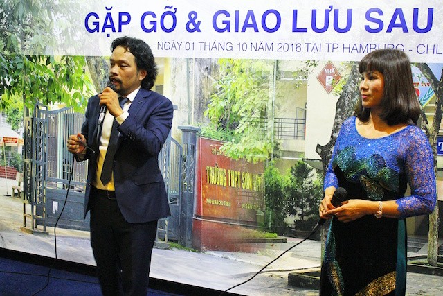 Hội ngộ sau 30 năm giữa trời Âu - ảnh 2