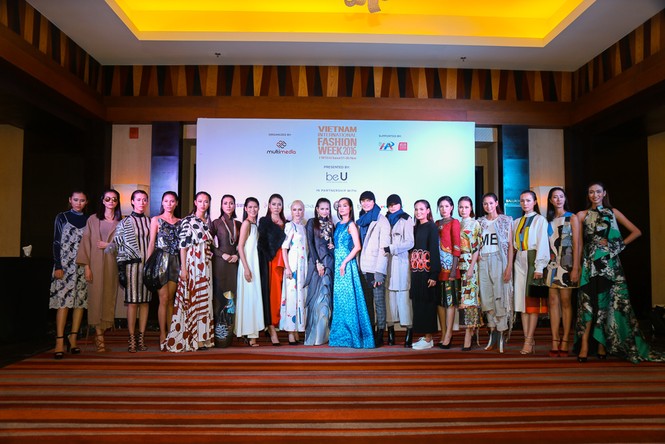 Hà Nội lần đầu tiên có Tuần lễ thời trang quốc tế - ảnh 1