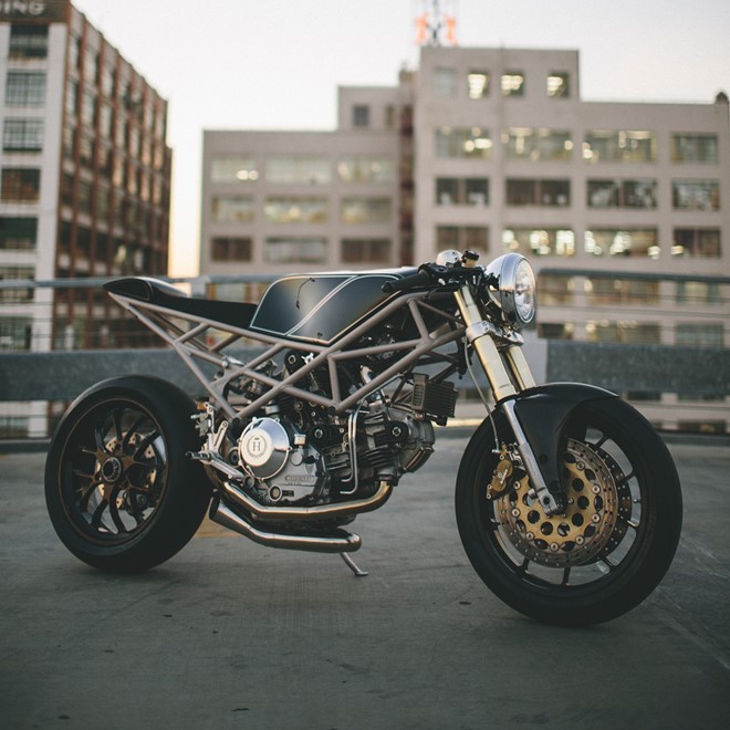 Chiêm ngưỡng 5 chiếc Ducati độ đẹp nhất mọi thời đại - ảnh 2