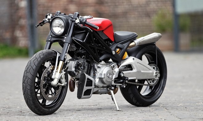 Chiêm ngưỡng 5 chiếc Ducati độ đẹp nhất mọi thời đại - ảnh 3