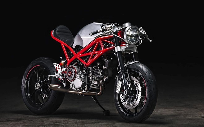 Chiêm ngưỡng 5 chiếc Ducati độ đẹp nhất mọi thời đại - ảnh 5