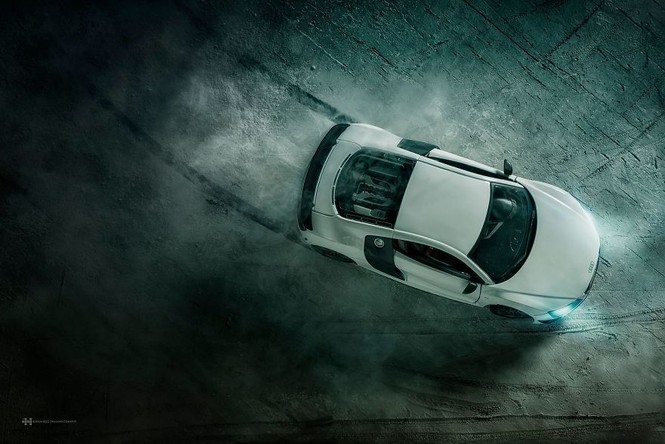 Sự thật khó tin đằng sau những bức ảnh lung linh của Audi R8 - ảnh 7