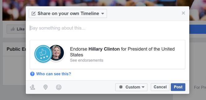 Facebook bổ sung công cụ dành riêng cho bầu cử Tổng thống Mỹ - ảnh 3