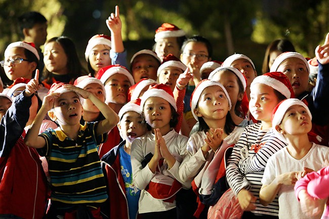 Cây thông Noel và những ngôi sao điều ước - ảnh 2