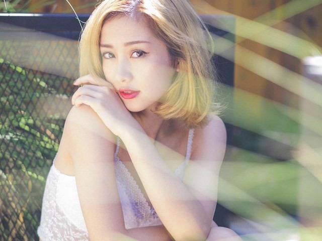“Hot girl trà sữa” Việt “lột xác” gợi cảm ngỡ ngàng - ảnh 6