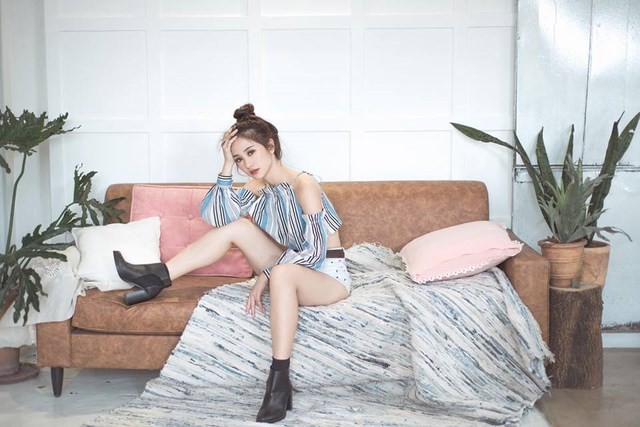 “Hot girl trà sữa” Việt “lột xác” gợi cảm ngỡ ngàng - ảnh 7