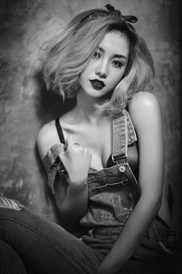 “Hot girl trà sữa” Việt “lột xác” gợi cảm ngỡ ngàng - ảnh 8