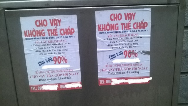 Tín dụng đen xuất hiện khắp phố “vợt khách” dịp cuối năm - ảnh 2