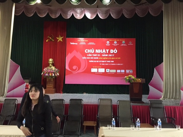 “Giọt hồng chào xuân” tại Nghệ An trước giờ G - ảnh 3