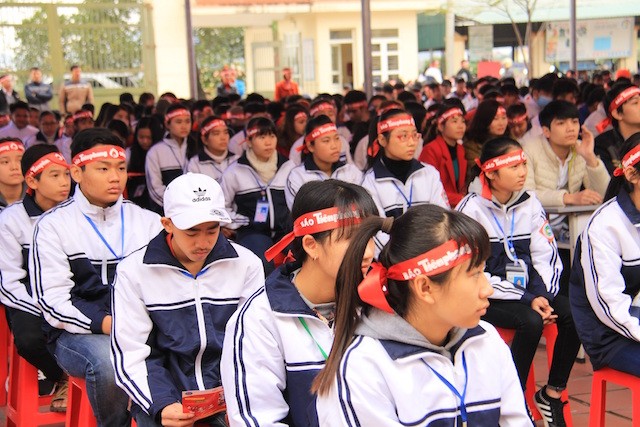 Chủ Nhật Đỏ Quảng Ninh: Lan tỏa sự yêu thương - ảnh 3