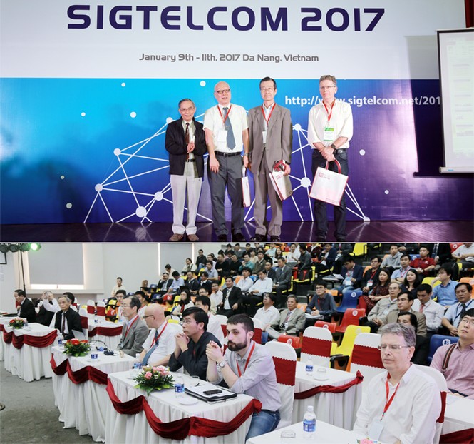 Hội nghị SigTelCom 2017 tại ĐH Duy Tân - ảnh 1