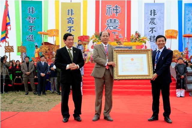 lễ hội tịch điền - ảnh 5