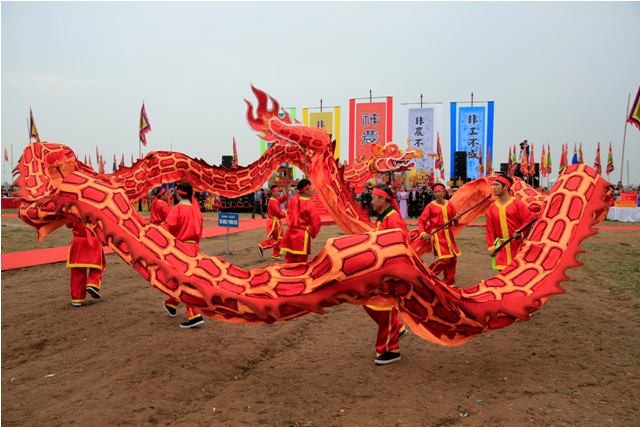 lễ hội tịch điền - ảnh 4