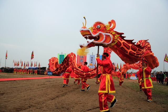 lễ hội tịch điền - ảnh 3