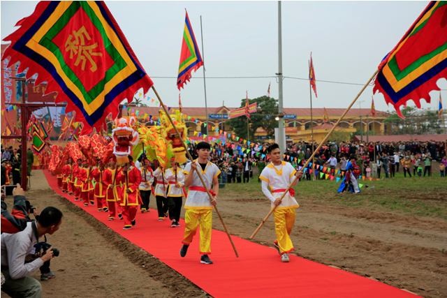 lễ hội tịch điền - ảnh 2